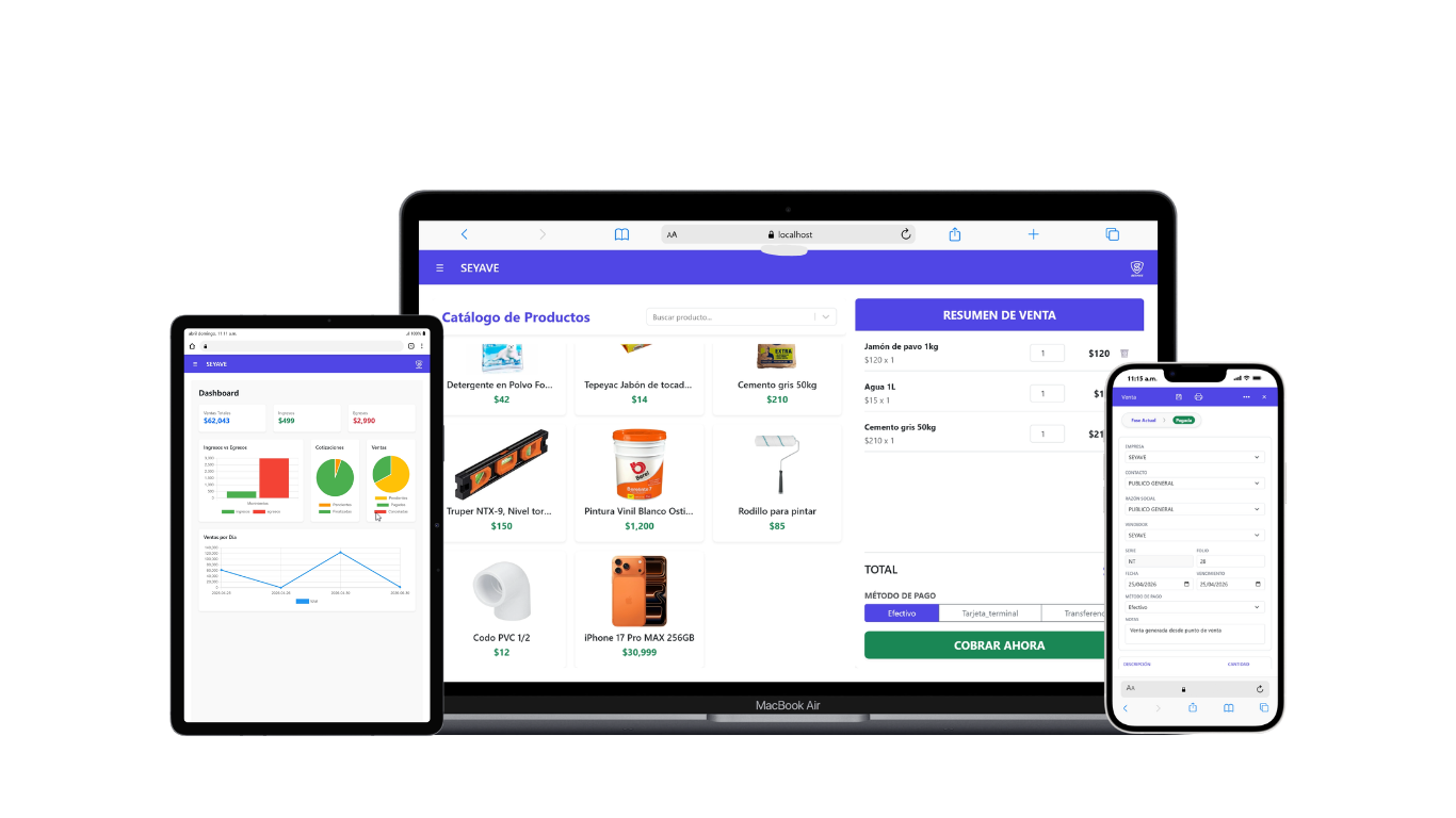 Sistema ERP / POS